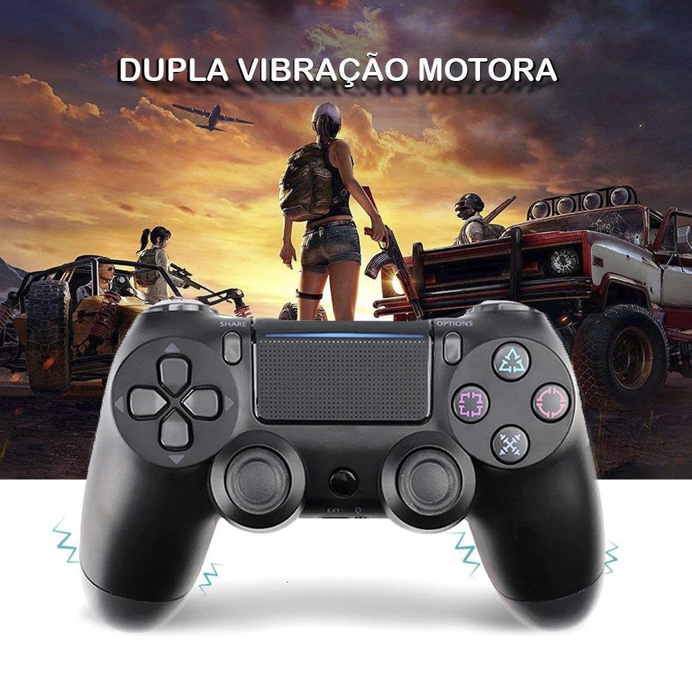 01 controle de playstation 4 wireless controller doubleshock 4