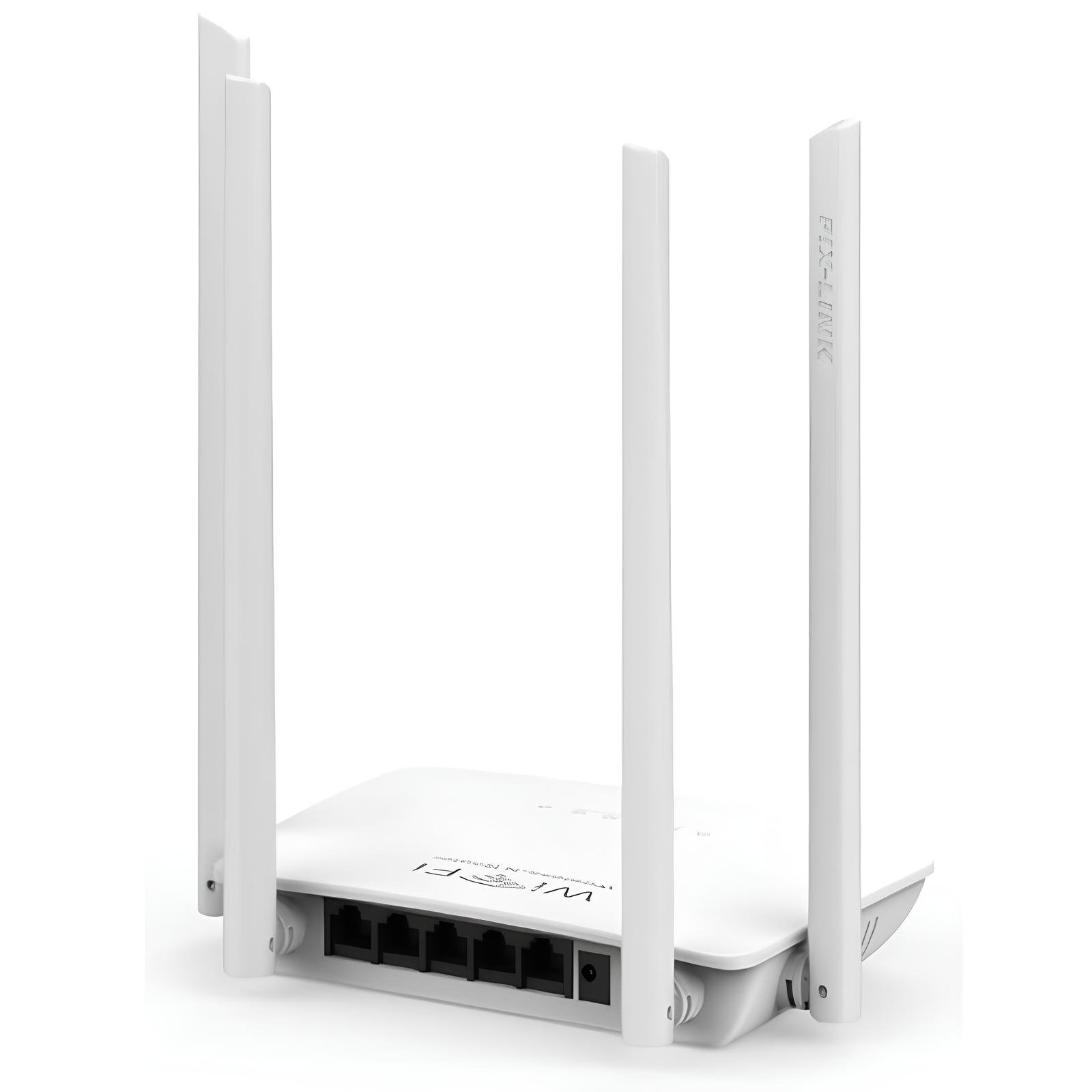 Roteador Router Roteador Wi-fi Wireless-N Router 300 Mbps 4 Antenas Pix Link